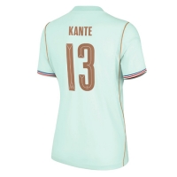 Camiseta Francia Kante #13 Segunda Equipación Replica Mundial 2026 para mujer mangas cortas
